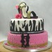 Girlie - Glamour Shoe Dance Cake (D,V)